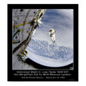 Astronaut Mark C. Lee Tests "SAFER" Rescue System posters