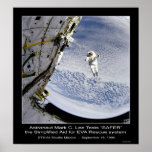 Astronaut Mark C. Lee Tests "SAFER" Rescue System Print