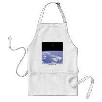 Astronaut McCandless Free Flying with Jetpack aprons