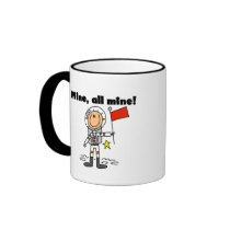 Astronaut Mine All Mine t-shirts and gifts mugs by stick_figures Astronaut Mine All Mine t-shirts and gifts mugs