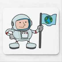 Astronaut Mouse Pads