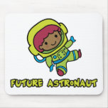 Astronaut Mouse Pad