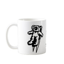 astronaut Mug