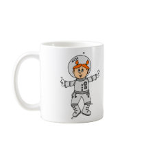 Astronaut mugs by cuteforkids Astronaut mugs