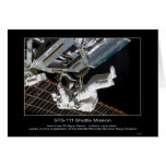 Astronaut Philippe Perrin installs Mobile Remote S Cards