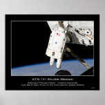 Astronaut Philippe Perrin near the S-Zero Posters