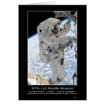 Astronaut Piers J. Sellers Spacewalk -NASA STS-112 cards by Space_Exploration Astronaut Piers J. Sellers Spacewalk -NASA STS-112 cards
