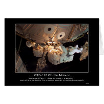Astronaut Piers J. Sellers Spacewalk -NASA STS-112 cards by Space_Exploration Astronaut Piers J. Sellers Spacewalk -NASA STS-112 cards