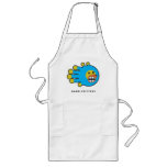 Astronaut Poodle apron