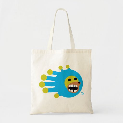 Astronaut Poodle bag