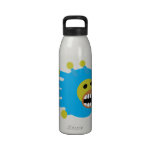 Astronaut Poodle Bottle Water Bottle