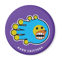 Astronaut Poodle magnet