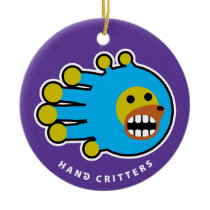 Astronaut Poodle ornament