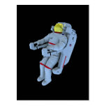 Astronaut Postcard