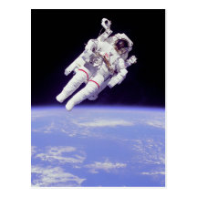 Astronaut Postcards