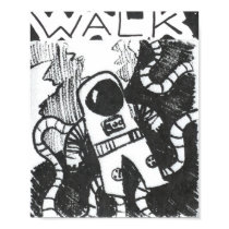 Astronaut Poster posters by walktheband Astronaut Poster posters