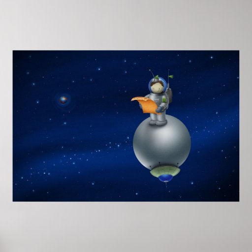 Astronaut Posters