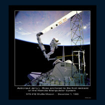 Astronaut Ross anchored NASA posters by Space_Exploration Astronaut Ross anchored NASA posters