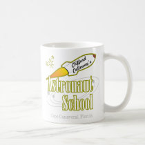 Astronaut School mugs