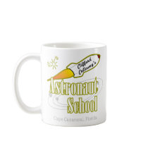 Astronaut School mugs