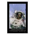Astronaut Scott conducts the second Mission EVA posters by Space_Exploration Astronaut Scott conducts the second Mission EVA posters