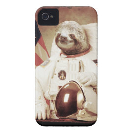 Astronaut Sloth Case-Mate iPhone 4 Case