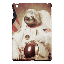 Astronaut Sloth iPad Mini Covers