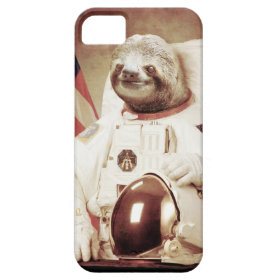 Astronaut Sloth iPhone 5 Cover