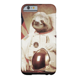 Astronaut Sloth iPhone 6 Case