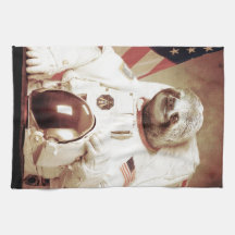 Astronaut Sloth Towel