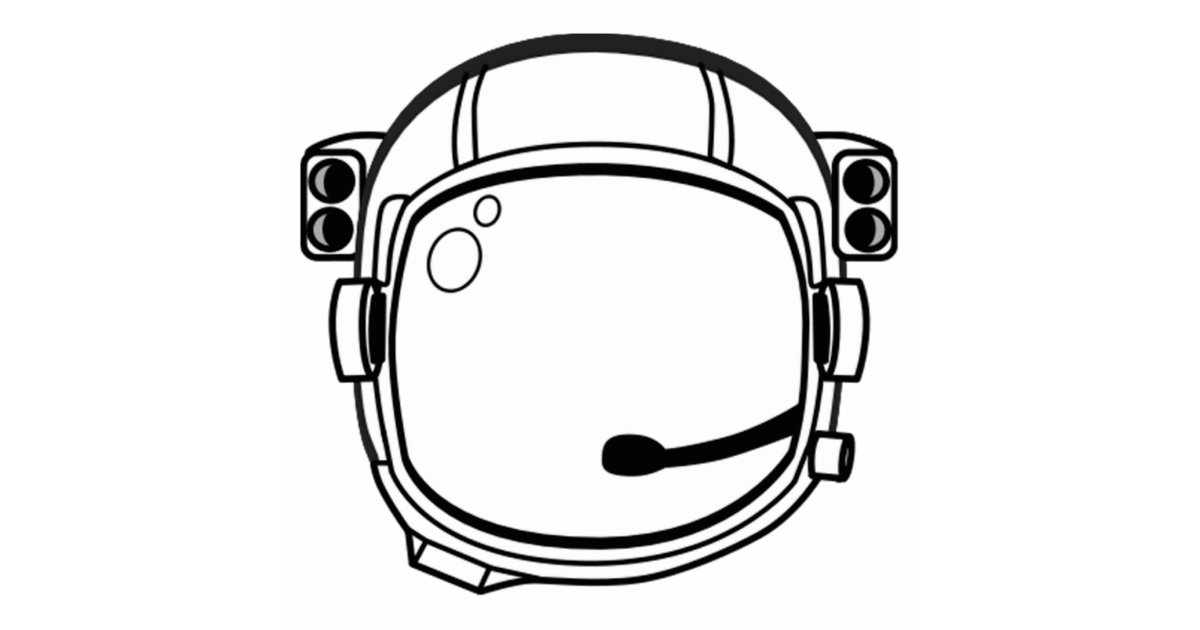 Astronaut Space Helmet Cutout Zazzle