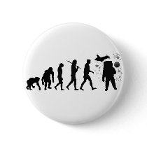 Astronaut Space travel Cosmonauts gifts buttons