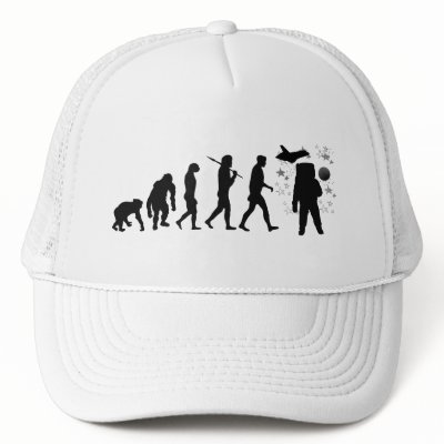 Astronaut Space travel Cosmonauts gifts Hat by Funkart