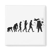 Astronaut Space travel Cosmonauts gifts magnets