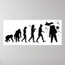 Astronaut Space travel Cosmonauts gifts Poster