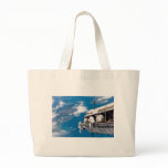 Astronaut Space Walk Above Earth Bags