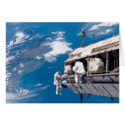 space pictures of earth. Space Walk Above Earth