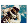 Astronaut Spacewalk Card
