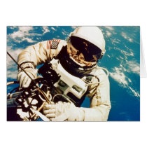 Astronaut Spacewalk cards by alternateworlds Astronaut Spacewalk cards