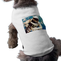 Astronaut Spacewalk pet clothing by alternateworlds Astronaut Spacewalk pet clothing