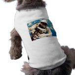 Astronaut Spacewalk Doggie Tshirt