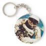 Astronaut Spacewalk Key Chain