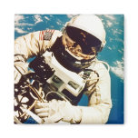 Astronaut Spacewalk Magnet