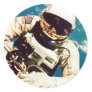 Astronaut Spacewalk Stickers