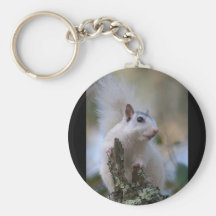 Astronaut Squirrel Key Chain