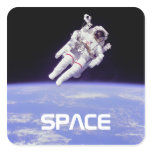 Astronaut Sticker