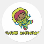Astronaut Sticker
