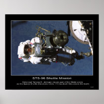 Astronaut Tamara E. Jernigan Poster