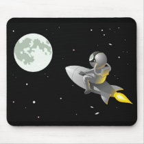 Astronaut  ToThe Moon mousepads