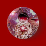 ASTRONAUT - V - Pinback buttons